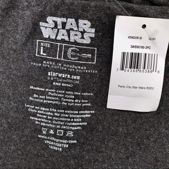 Star Wars NWT T-Shirt for Boys L - Picture 5 of 5
